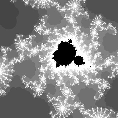 Custom Mandelbrot generator programmed using Object Oriented Turing